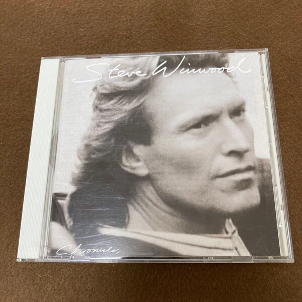 国内盤帯無しCD スティーヴ・ウィンウッド クロニクル ベスト