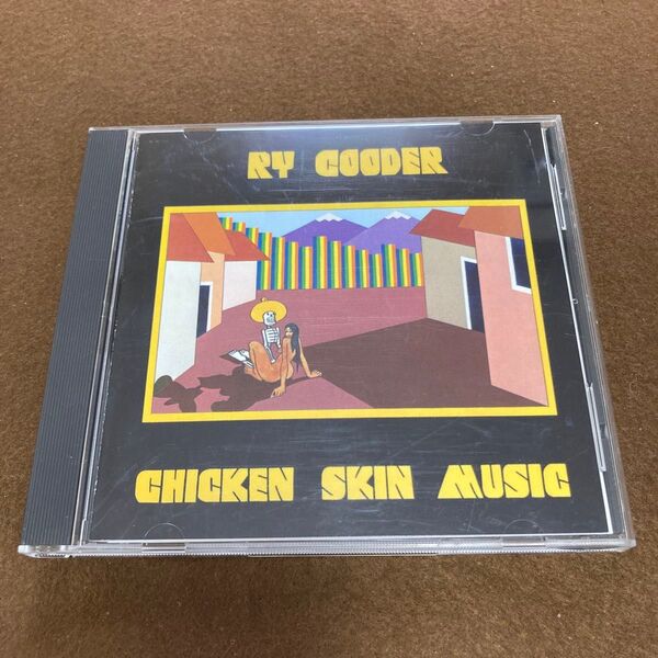 国内盤帯無しCD RY COODER CHICKEN SKIN MUSIC ライ・クーダー チキン・スキン・ミュージック