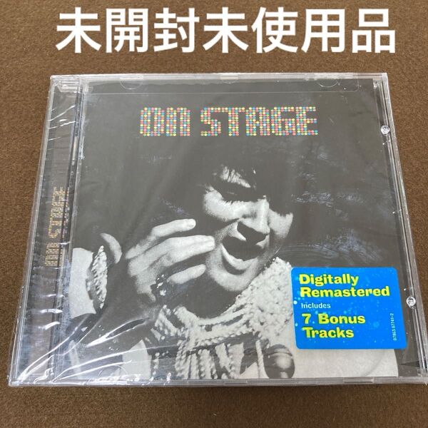 未開封未使用輸入盤CD On Stage エルヴィス・プレスリー オン・ステージ