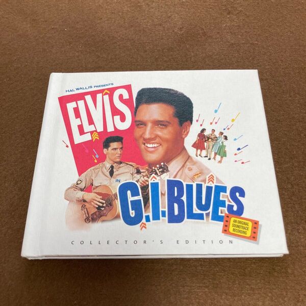 輸入盤CD エルヴィス・プレスリー ELVIS PRESLEY O.S.T. - G.I. BLUES G.Iブルース