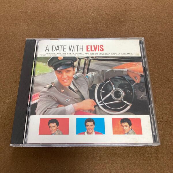輸入盤CD Date With Elvis エルヴィス・プレスリー