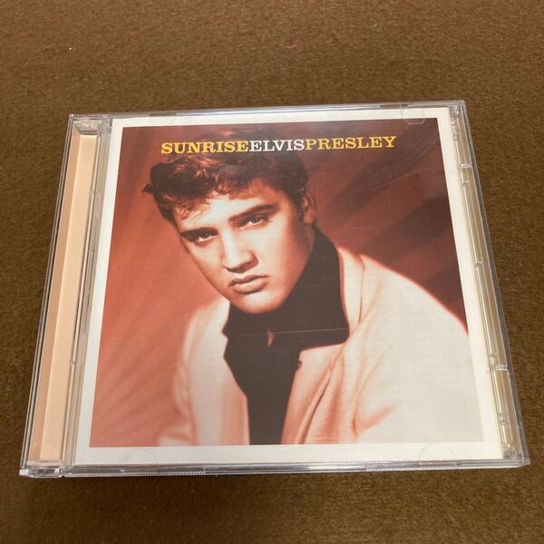 輸入盤2枚組CD エルヴィス・プレスリー ELVIS PRESLEY SUNRISE