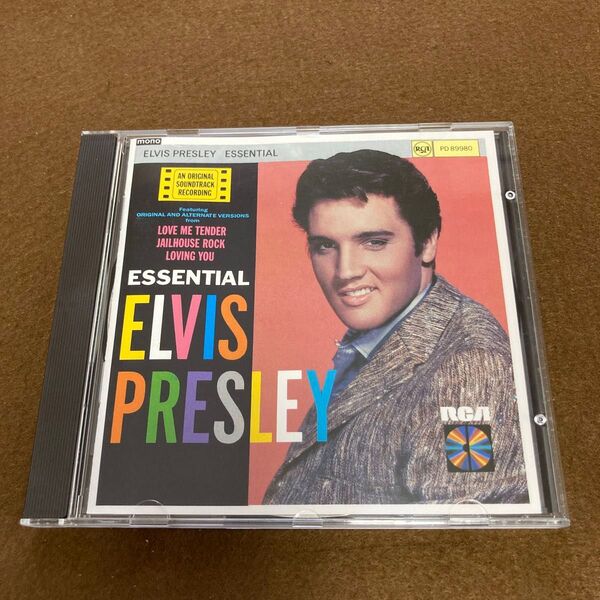 輸入盤CD ELVIS PRESLEY ESSENTIAL ELVIS エッセンシャル エルヴィス・プレスリー
