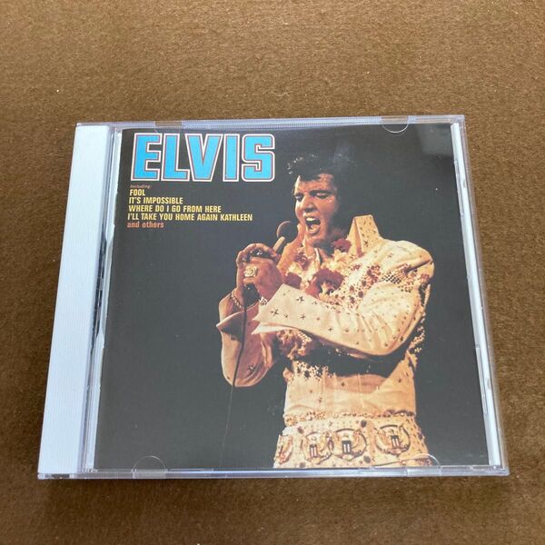 輸入盤CD エルヴィス・プレスリー エルヴィスELVIS PRESLEY ELVIS