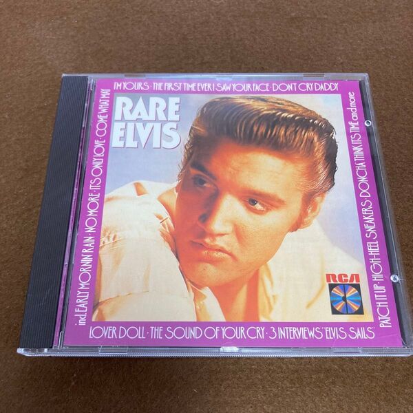 輸入盤CD RARE ELVIS ELVIS PRESLEY レア・エルヴィス エルヴィス・プレスリー