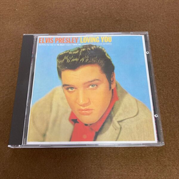 輸入盤CD ELVIS PRESLEY LOVEING YOU エルヴィス・プレスリー ラヴィング・ユー
