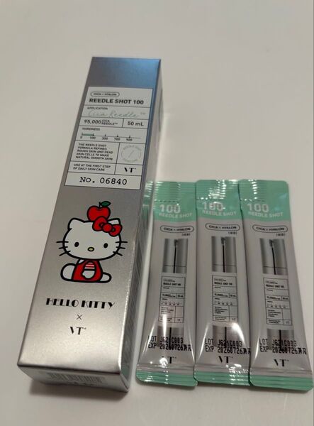 リードルショット100 VT キティコラボ 50ml 新品 おまけサンプル3本付き