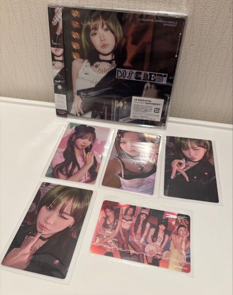 チェウォン セット ソロ盤CD トレカ ステッカー