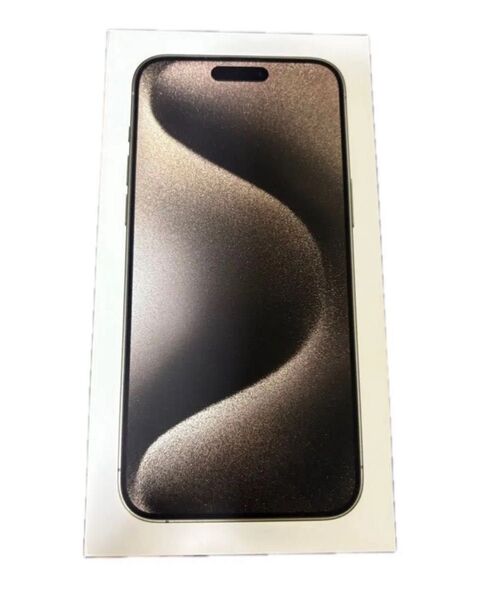 新品 iPhone15Pro Max Titanium SIMフリー ナチュラルチタニウム