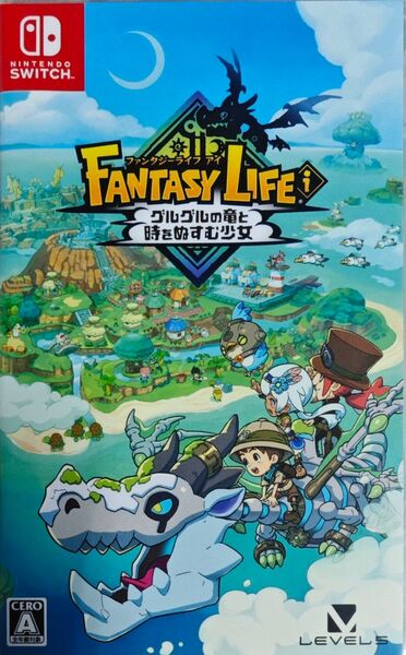 【Switch】 ファンタジーライフi グルグルの竜と時をぬすむ少女