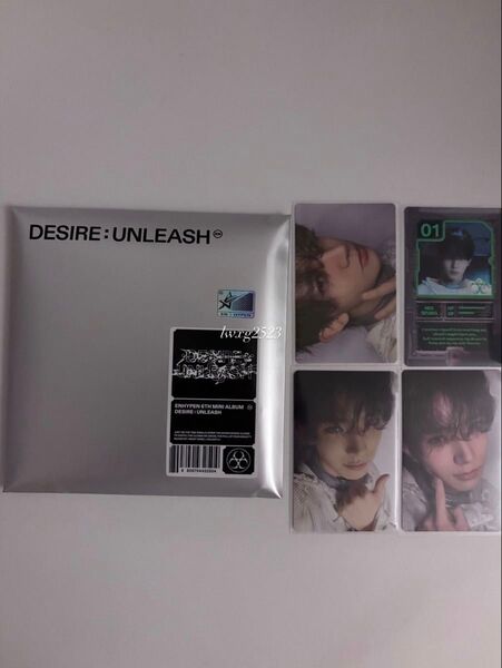 enhypen ヒスン アルバム トレカ