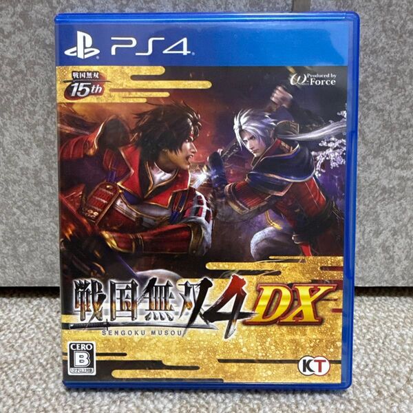 戦国無双4DX ps4