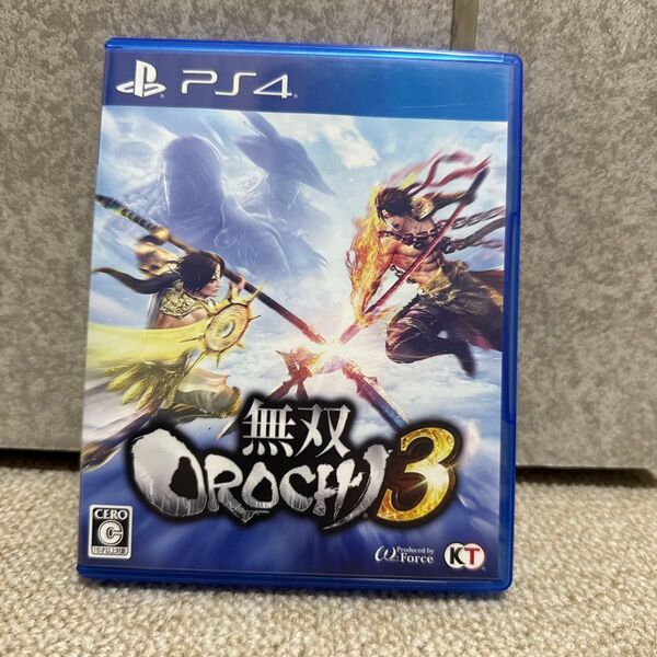 無双OROCHI3 PS4ソフト
