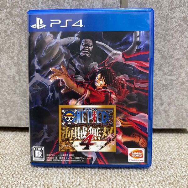 ワンピース 海賊無双4 ps4