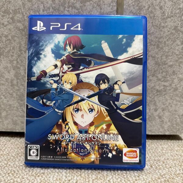 ソードアートオンライン アリシゼーション リコリス PS4 通常版