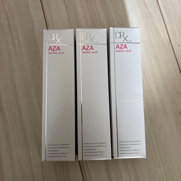 DRX AZAクリア 3本