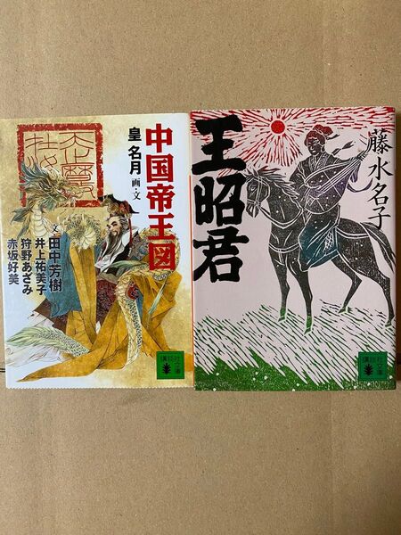 王昭君 中国帝王図 講談社文庫