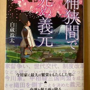 桶狭間で死ぬ義元 白蔵盈太 文芸社文庫