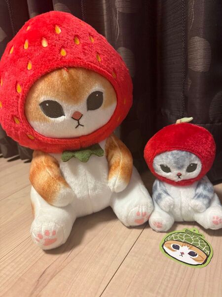 モフサンド フルーツにゃん BIG ぬいぐるみ mofusand