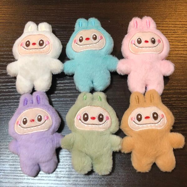 【最終価格】LABUBU ラブブ ぬいぐるみキーホルダーセット!!