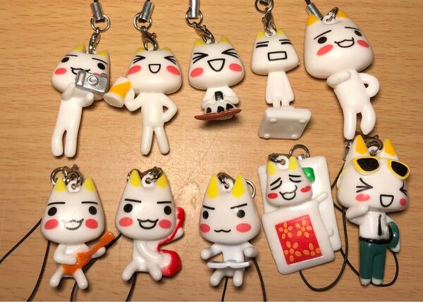 【最終価格】どこでもいっしょ 井上トロ トロ キーホルダー 10個セット ♪