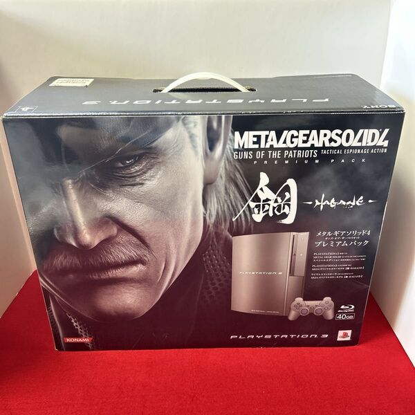 【激レア】MGS4 GUNS OF THE PATRIOTS PP ★PS3★