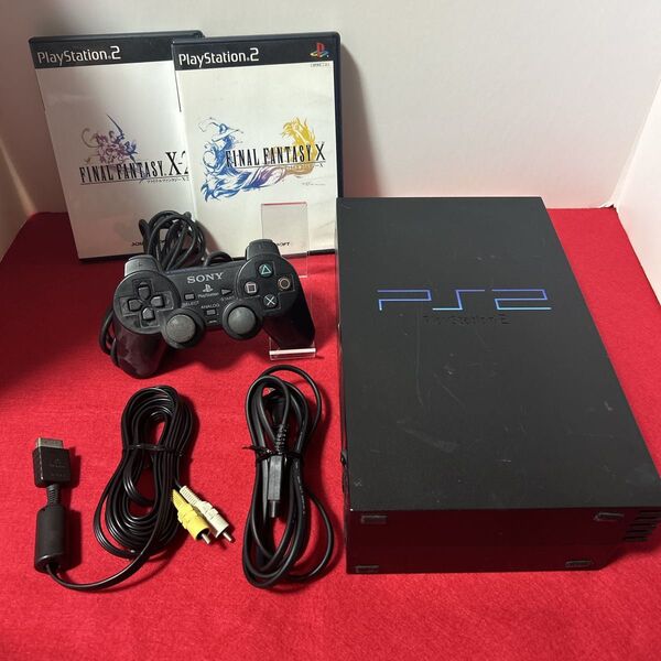 SONY プレイステーション2 PS2本体 SCPH-30000 ブラック