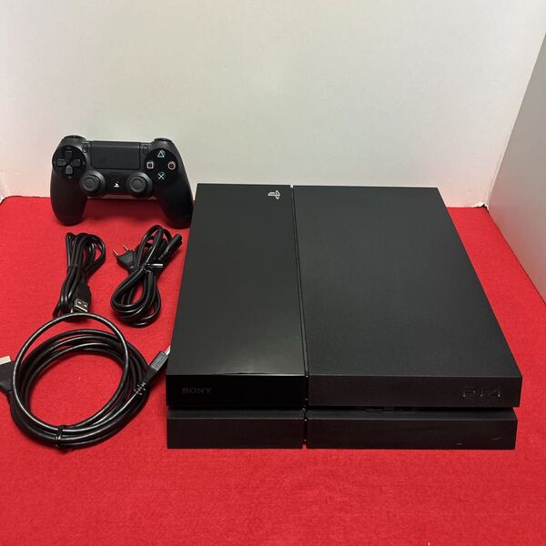 【美品】PS4 PlayStation4 ブラックCUH-1000A