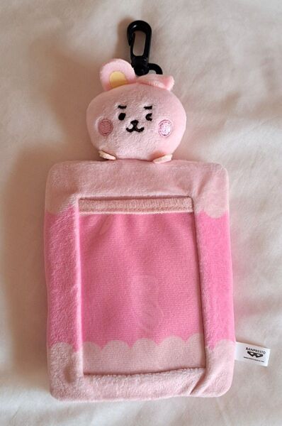 ぬいぐるみパスケース BT21 COOKY