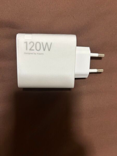 新品未使用 Xiaomi 120W 急速充電器