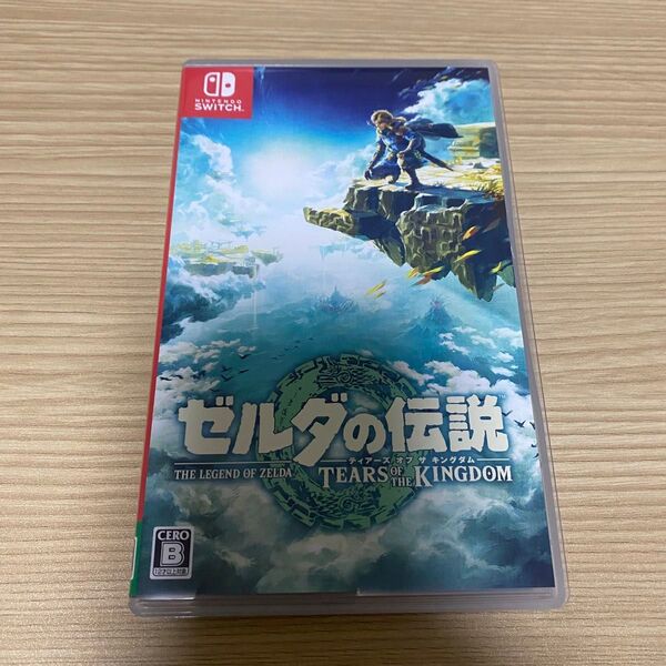 ゼルダの伝説 ティアーズ オブ キングダム Nintendo Switch