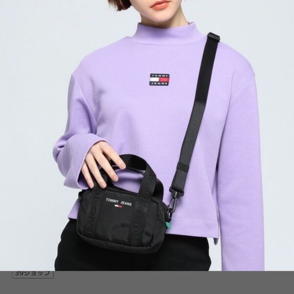 TOMMY JEANS ミニショルダーバッグ ブラック 未使用