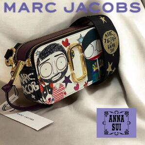 新品・未使用】MARC JACOBS×ANNA SUI スナップショットバッグ マークジェイコブス ショルダーバッグ カメラバッグ