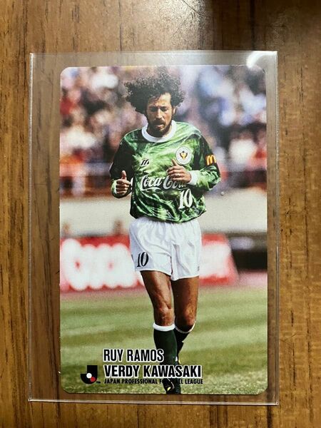 2025 Jリーグチップス 復刻版 ラモス瑠偉 ヴェルディ川崎 Jリーグカード サッカーカード トレーディングカード 日本代表