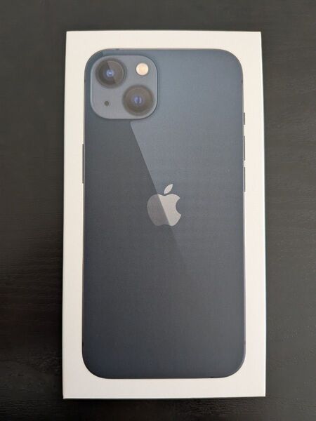 【新品未開封】Apple iPhone13 128GB ミッドナイト