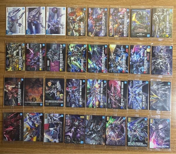 ガンダム ガンプラ パッケージアート コレクション 第8弾 ウエハース カード 全32種 フル コンプ