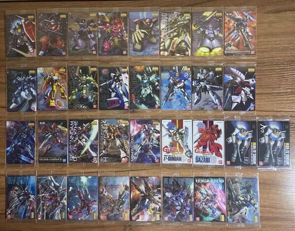 ガンダム ガンプラ パッケージアート コレクション 第4弾 ウエハース カード 全33種 フル コンプ