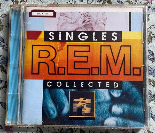 R.E.M. / Singles Collected ベストアルバム 輸入盤CD TOCP-8423