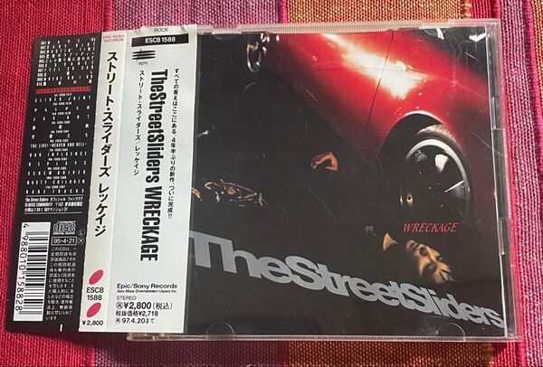The Street Sliders / WRECKEGE ストリート・スライダーズ /レッケイジ CD