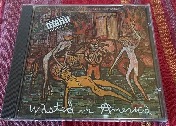 LOVE/HATE Wasted in America 輸入盤CD CK 46226 ラヴ/ヘイト