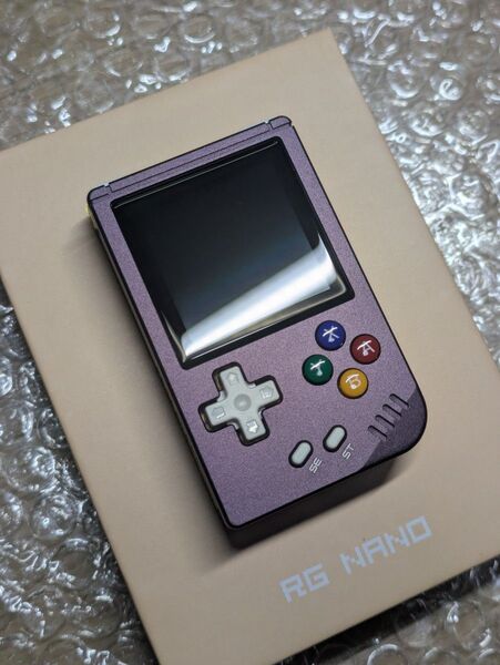 【新品】Anbernic RG NANO (64gb・Purple)