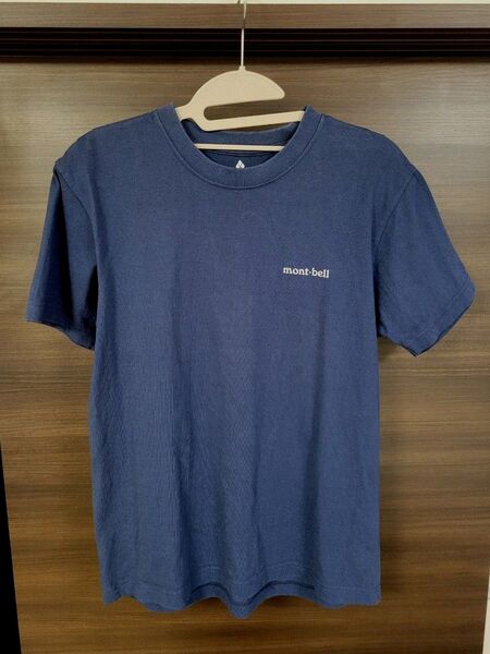 mont-bell 半袖Tシャツ/メンズS/ネイビー