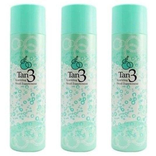 Tan3(タンサン)スパークリングヘッドサプリ200ml 3本セット 新品