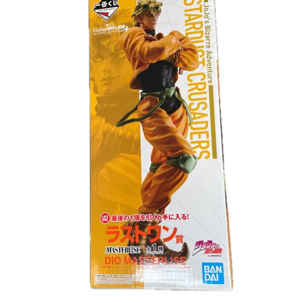 一番くじ ジョジョの奇妙な冒険 スターダストクルセイダース ラストワン賞 DIO フィギュア