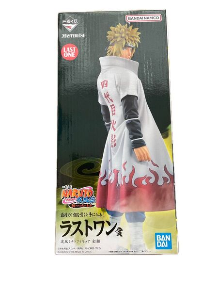 NARUTO 一番くじ 波風ミナト ラストワン賞 紡がれる火の意志 フィギュア