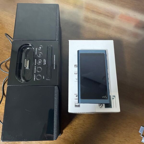 SONY ウォークマン NW-A55HN ムーンリットブルー