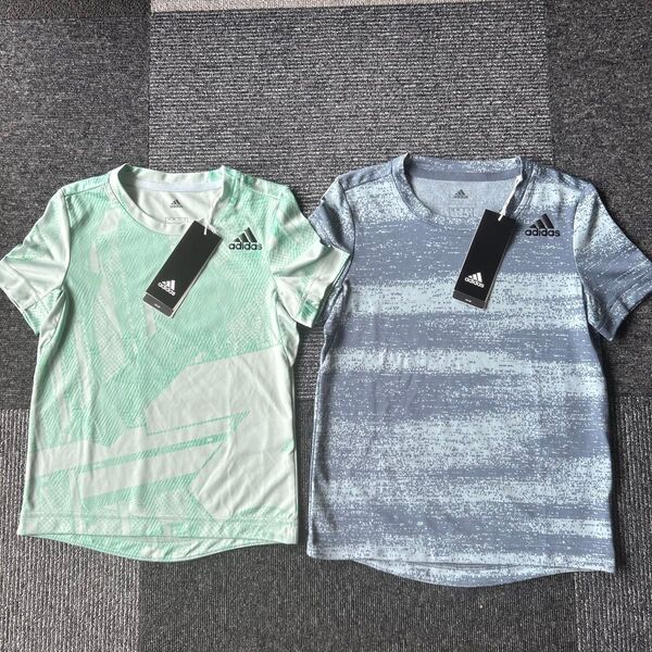 【新品】男の子 110 120㎝ アディダス 半袖 Tシャツ サッカー 練習着 Tシャツ 半袖 アディダス 半袖Tシャツ