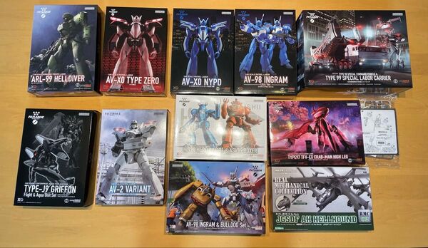【新品未開封等】MODEROID 機動警察パトレイバー まとめセット