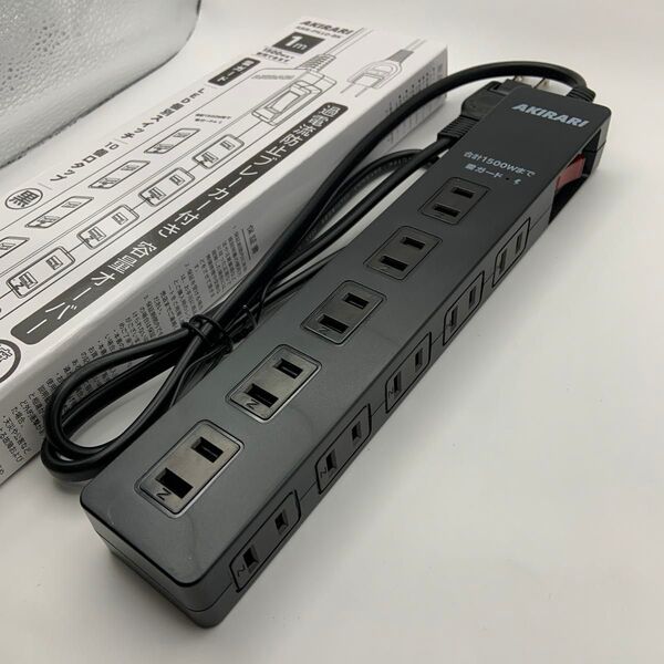 【新品】 電源 コンセント タップ 10 個口 コード 延長 ケーブル PSE