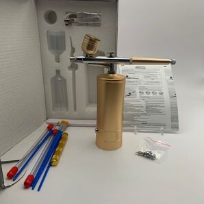 エアブラシ エアーブラシ 金 ゴールド スプレーガン アート マニキュア